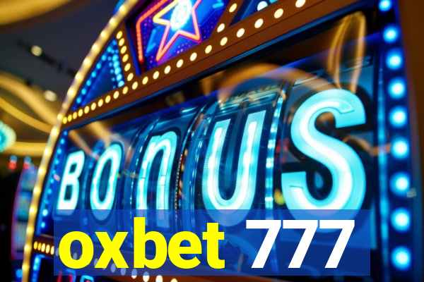 oxbet 777